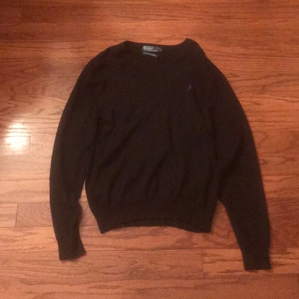 Polo Ralph Lauren Sweater Black Large